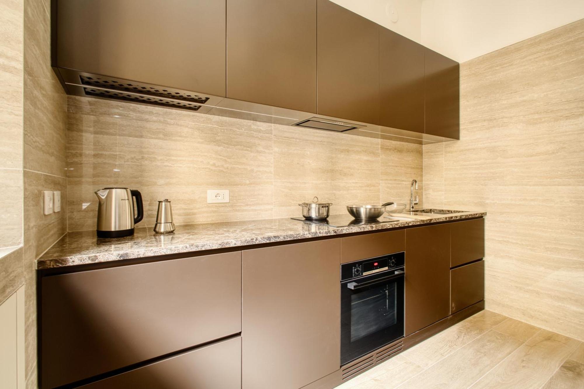 Joivy Modern 1-bedroom Flat Near The Centre Of Apartment