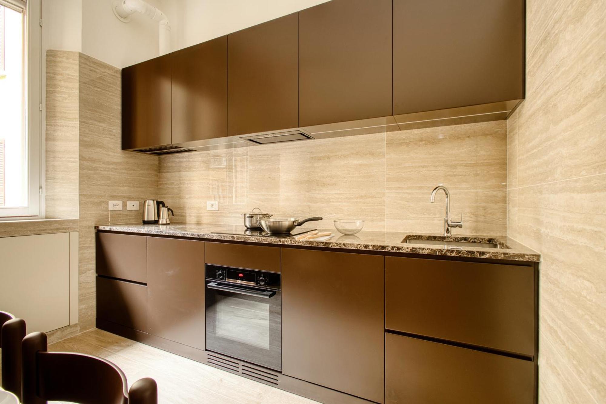Apartment Joivy Modern 1-bedroom Flat Near The Centre Of